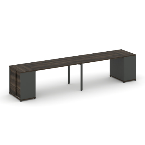 Бенч-система с опорным шкафом-купе Concept CN.ORS-235 фото 3