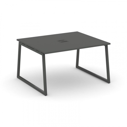 Style Project Стол переговорный SN-4T1.SPRG-034 Акация Лорка/Металл Антрацит/Заглушка Металл Антраци фото 27