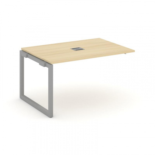 Style Project Проходной наб. элем. перег. стола SN-5O.NSPRG-004 Тиквуд Светлый/Металл Антрацит 1580* фото 6