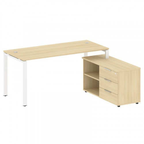 Бенч-система с тумбой на П-обр. м/к Metal System БП.РС-СТС-2.4 фото 7 Бенч-система с тумбой на П-обр. м/к Metal System БП.РС-СТС-2.4 фото 7