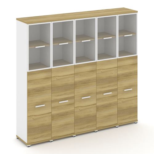 Шкаф офисный Concept CN.STU-555 RPW фото 3 Шкаф офисный Concept CN.STU-555 RPW фото 3