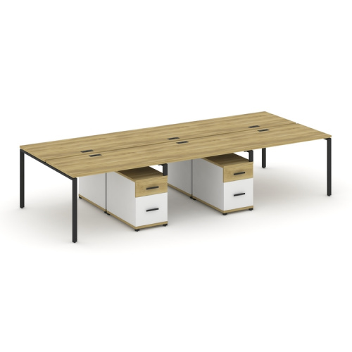 Бенч-система на 6 мест с 2 опорными тумбами Concept CN.DRS-346 фото 6 Бенч-система на 6 мест с 2 опорными тумбами Concept CN.DRS-346 фото 6