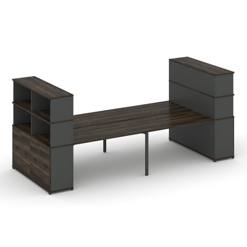 Бенч-система с опорными распашными шкафами Concept CN.DRS-274 фото 3