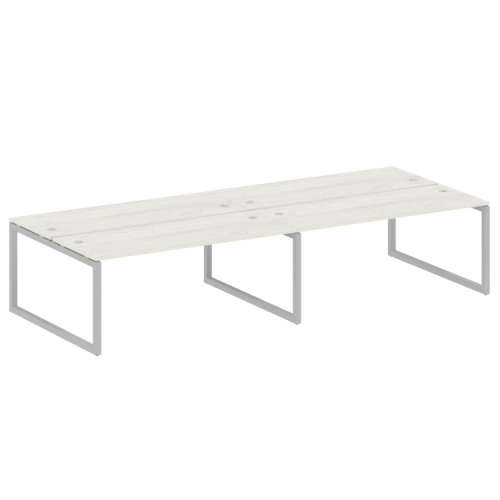 Бенч-система на 4 места на О-обр. м/к Metal System Quattro 50БО.СМ-4.5 фото 6 Бенч-система на 4 места на О-обр. м/к Metal System Quattro 50БО.СМ-4.5 фото 6