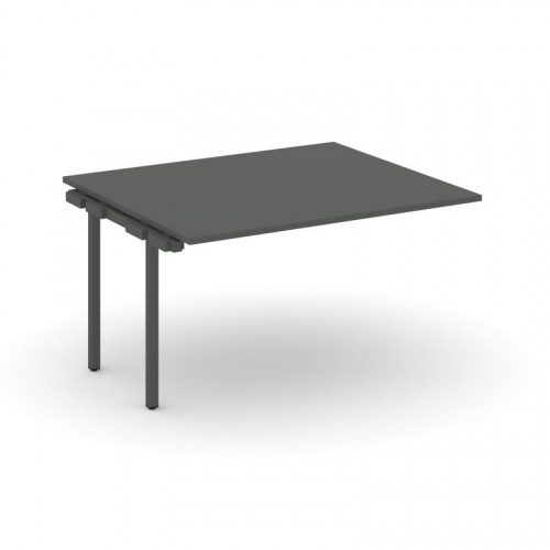 Style Project Проходной наб. элем. перег. стола SN-4P.NSPRG-033.3 Вяз Благородный/Металл Белый 1380* фото 27