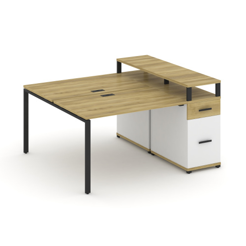 Бенч-система с 1 опорной тумбой Concept CN.DRS-414 фото 6 Бенч-система с 1 опорной тумбой Concept CN.DRS-414 фото 6