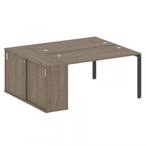 Бенч-система с шкафом-купе на П-обр. м/к Metal System БП.РС-СШК-1.3 фото 15 Бенч-система с шкафом-купе на П-обр. м/к Metal System БП.РС-СШК-1.3 фото 15