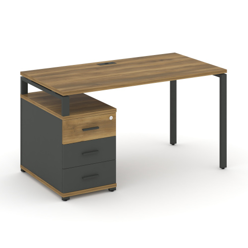 Стол письменный с опорной тумбой Concept CN.SP-301