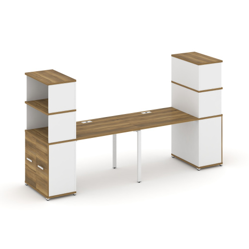 Бенч-система с опорными распашными шкафами Concept CN.ORS-229 фото 8
