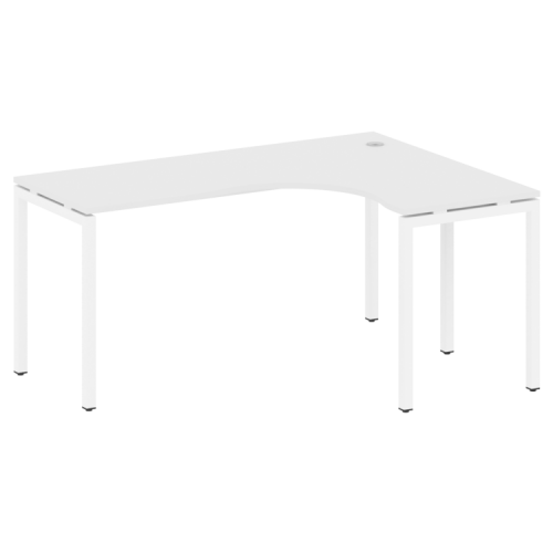 Стол криволинейный правый на П-обр. м/к Metal System Quattro 40БП.СА-4 (R) фото 14