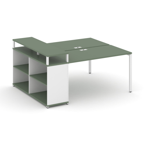 Бенч-система с опорным стеллажом Concept CN.DRS-208 фото 5 Бенч-система с опорным стеллажом Concept CN.DRS-208 фото 5