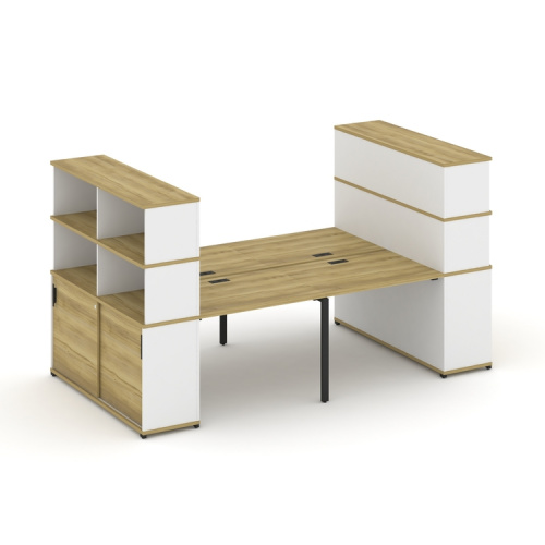 Бенч-система с опорными шкафами-купе Concept CN.DRS-285 фото 6