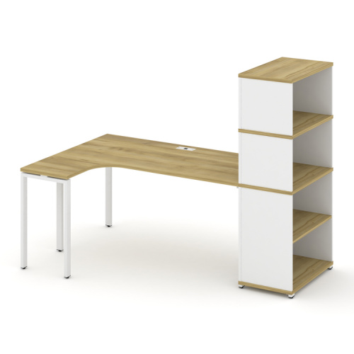 Стол эргономичный с опорным стеллажом Concept CN.SA-208(L) фото 9