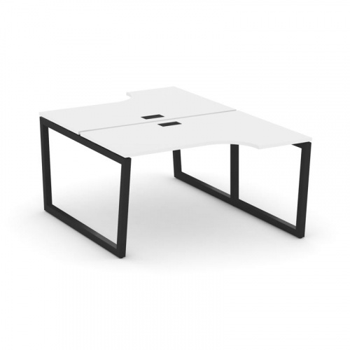 Style Project Рабочая станция эргоном. SN-5T2.DRPA-012 Акация Лорка/Металл Антрацит/Заглушка Пластик фото 5