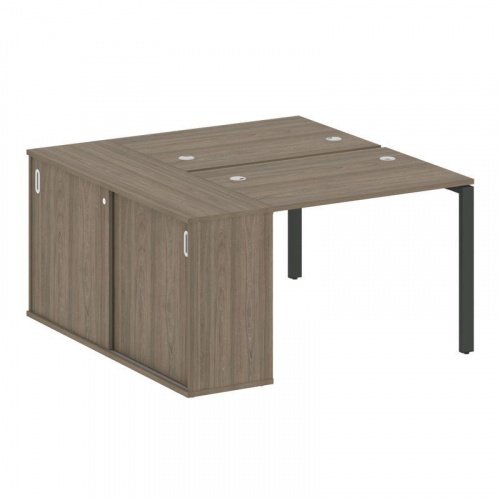 Бенч-система с шкафом-купе на П-обр. м/к Metal System БП.РС-СШК-1.1 фото 4 Бенч-система с шкафом-купе на П-обр. м/к Metal System БП.РС-СШК-1.1 фото 4