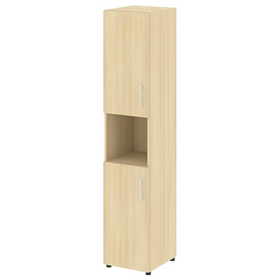 Шкаф офисный узкий Yalta LT.SU-1.5 (L)