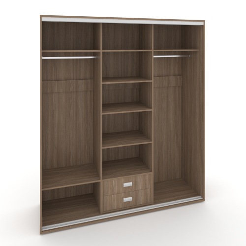 Корпус 3-х секционного шкафа высокого L=2069мм Maris SH.K3-4.1 K1 фото 5 Корпус 3-х секционного шкафа высокого L=2069мм Maris SH.K3-4.1 K1 фото 5