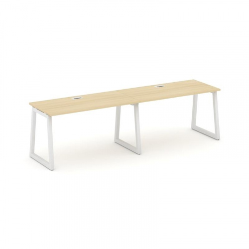 Style Project Рабочая станция 1 сторон. SN-5T1.ORS-011 Акация Лорка/Металл Антрацит/Заглушка Пластик фото 21