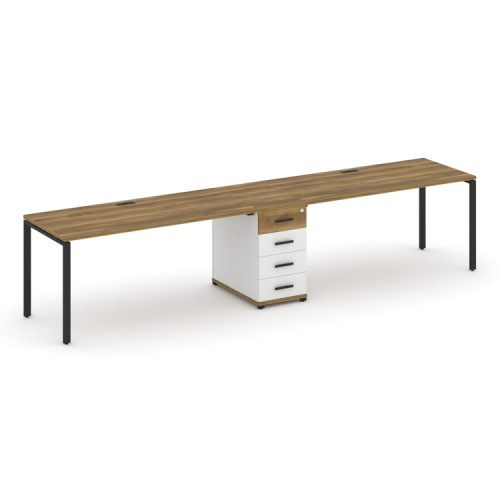 Бенч-система на 2 места с 1 опорной тумбой Concept CN.ORS-404 фото 7 Бенч-система на 2 места с 1 опорной тумбой Concept CN.ORS-404 фото 7