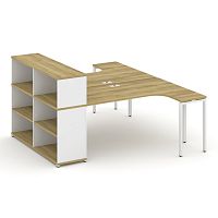 Бенч-система с опорным стеллажом с надставкой Concept CN.DSA-206