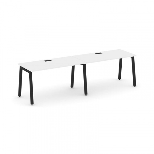 Style Project Рабочая станция 1 сторон. SN-5A.ORS-011 Акация Лорка/Металл Антрацит 1960*700*750 фото 5