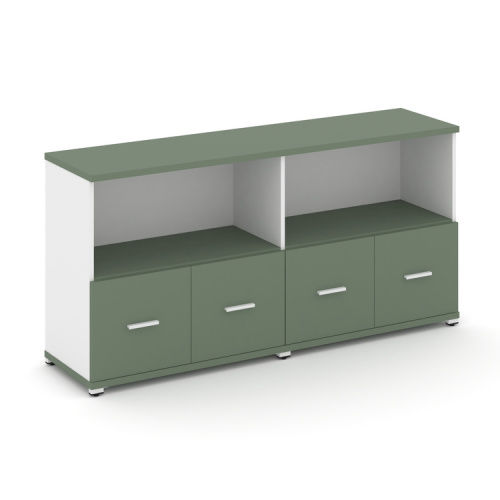 Шкаф офисный Concept CN.STS-221 W