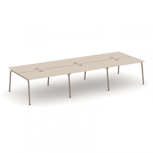 Бенч-система на 6 мест Estetica ES.D.RS-6.3-LK