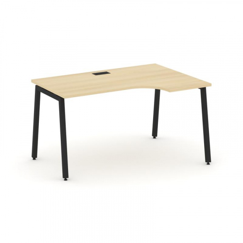 Style Project Стол рабочий эргоном. SN-4A.SPA-022(R) Акация Лорка/Металл Антрацит 1580*800/980*750 фото 7 Style Project Стол рабочий эргоном. SN-4A.SPA-022(R) Акация Лорка/Металл Антрацит 1580*800/980*750 фото 7