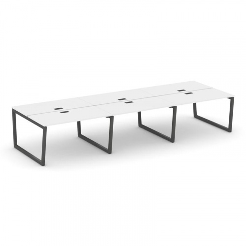 Style Project Рабочая станция 2-х сторон. SN-5T2.DRS-064 Акация Лорка/Металл Антрацит/Заглушка Пласт фото 26