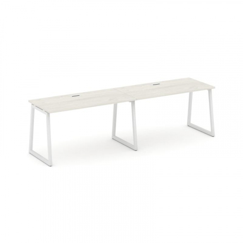 Style Project Рабочая станция 1 сторон. SN-4T1.ORS-013 Акация Лорка/Металл Антрацит/Заглушка Пластик фото 18