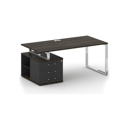 Стол руководителя (С опорной тумбой) Shift SK.SRT-180 (L) фото 3 Стол руководителя (С опорной тумбой) Shift SK.SRT-180 (L) фото 3