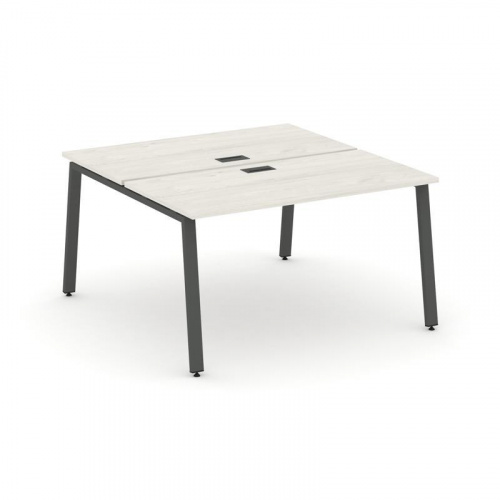 Style Project Рабочая станция 2-х сторон. SN-6A.DRS-024 Вяз Благородный/Металл Белый 1580*1632*750 фото 22