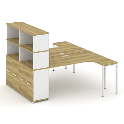 Бенч-система с опорным распашным шкафом Concept CN.DSA-216