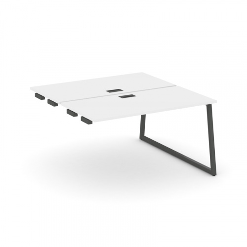 Style Project Стол-приставка к опор. элем. SN-4T1.DPRS-021 Акация Лорка/Металл Антрацит/Заглушка Пла фото 13