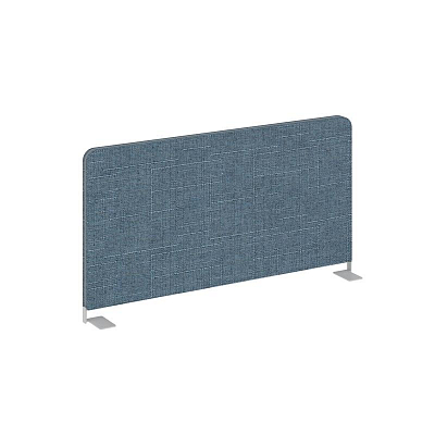 Настольный Экран боковой UNE.TEKRB.SH-301.25 Romeo 10/Металл Серый 700*28*297