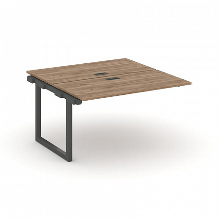 Style Project Проходной наб. элем. SN-5O.DNRS-012 Дуб Табак/Металл Антрацит 1180*1432*750