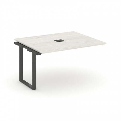 Style Project Проходной наб. элем. перег. стола SN-6O.NSPRG-032 Вяз Благородный/Металл Черный 1180*1 фото 3 Style Project Проходной наб. элем. перег. стола SN-6O.NSPRG-032 Вяз Благородный/Металл Черный 1180*1 фото 3