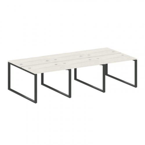 Бенч-система на 6 мест на О-обр. м/к Metal System БО.СМ-6.1 фото 4 Бенч-система на 6 мест на О-обр. м/к Metal System БО.СМ-6.1 фото 4