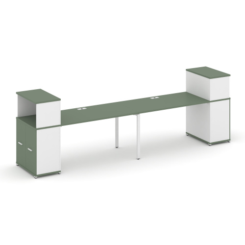 Бенч-система с опорными распашными шкафами Concept CN.ORS-228 фото 5