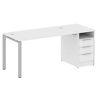 Бенч-система с тумбой на П-обр. м/к Metal System БП.РС-СТП-1.3