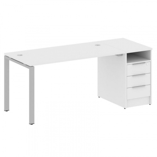 Бенч-система с тумбой на П-обр. м/к Metal System БП.РС-СТП-1.3 фото 15