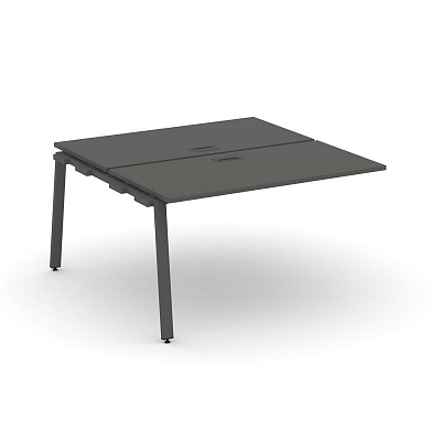 Style Project Проходной наб. элем. SN-6A.DNRS-013 Антрацит/Металл Антрацит 1380*1432*750