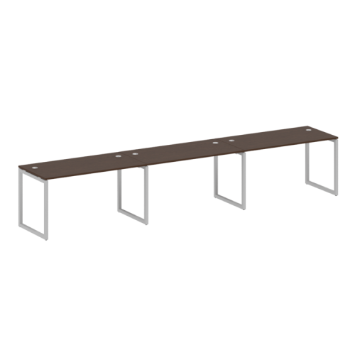 Бенч-система на 3 места на О-обр. м/к Metal System Quattro 40БО.СМ-3.3  фото 6