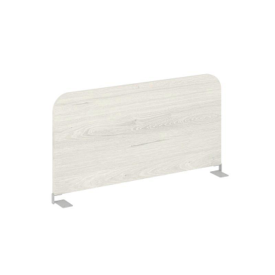 Настольный Экран боковой UNE.DEKRB-501.25.16 Дуб Наварра/Металл Серый 700*16*497