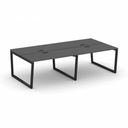 Style Project Рабочая станция 2-х сторон. SN-5T2.DRS-043 Акация Лорка/Металл Антрацит/Заглушка Пласт фото 7 Style Project Рабочая станция 2-х сторон. SN-5T2.DRS-043 Акация Лорка/Металл Антрацит/Заглушка Пласт фото 7