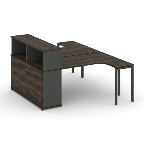 Бенч-система с опорным распашным шкафом Concept CN.DSA-213 фото 3 Бенч-система с опорным распашным шкафом Concept CN.DSA-213 фото 3