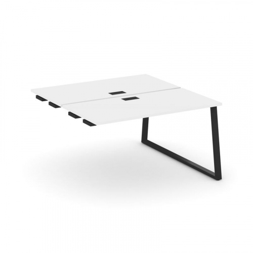 Style Project Стол-приставка к опор. элем. SN-6T1.DPRS-004 Акация Лорка/Металл Антрацит/Заглушка Пла фото 4