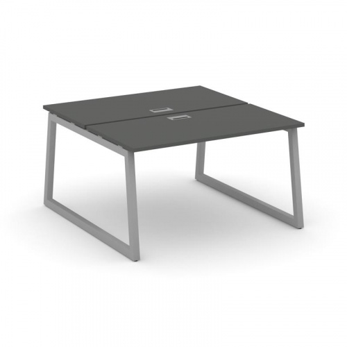 Style Project Рабочая станция 2-х сторон. SN-5T1.DRS-002 Акация Лорка/Металл Антрацит/Заглушка Пласт фото 17