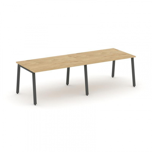 Style Project Стол переговорный SN-6A.SPRG-014.3 Дуб Наварра/Металл Белый 3160*980*750 фото 27 Style Project Стол переговорный SN-6A.SPRG-014.3 Дуб Наварра/Металл Белый 3160*980*750 фото 27