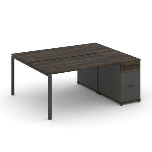 Бенч-система с 1 опорной тумбой Concept CN.DRS-405 фото 3 Бенч-система с 1 опорной тумбой Concept CN.DRS-405 фото 3